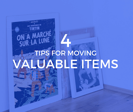 Tops for moving valuable items