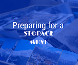 Preparing for a storage