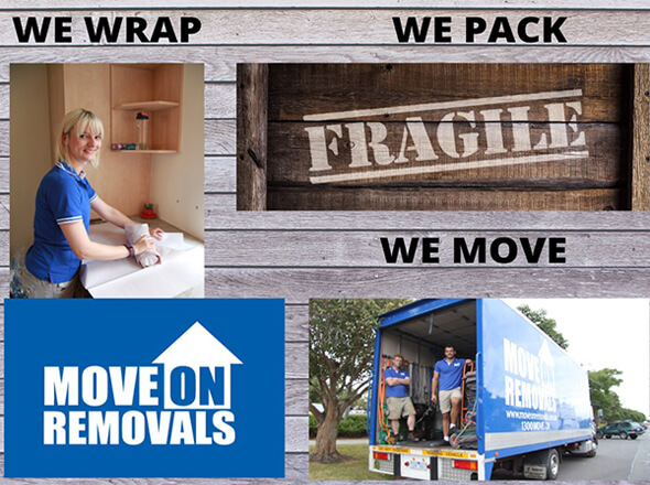 We Pack, Wrap and Move