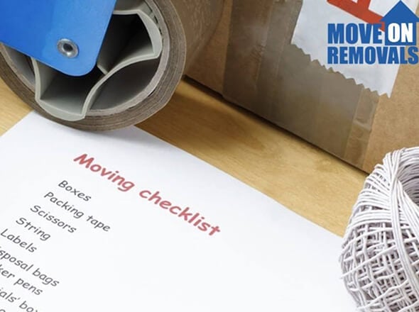 Moving home in Melbourne Region checklist