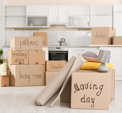 house moving checklist