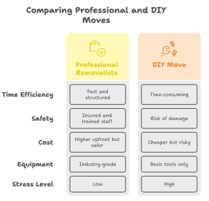 Comparing Professional and DIY Moves