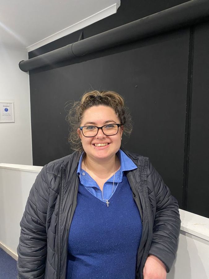 Move On Removals office team member