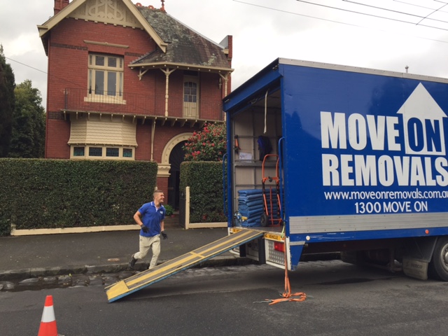 Moving in Melbourne